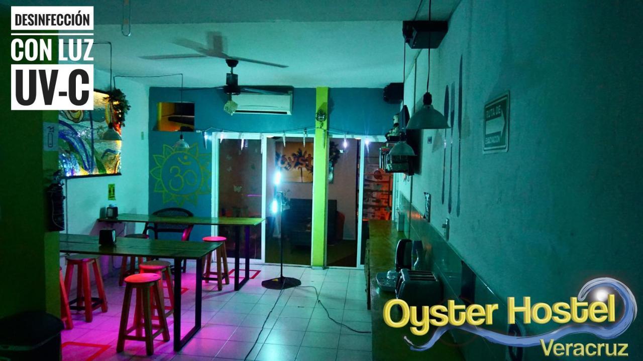 Oyster Hostel Veracruz Eksteriør billede