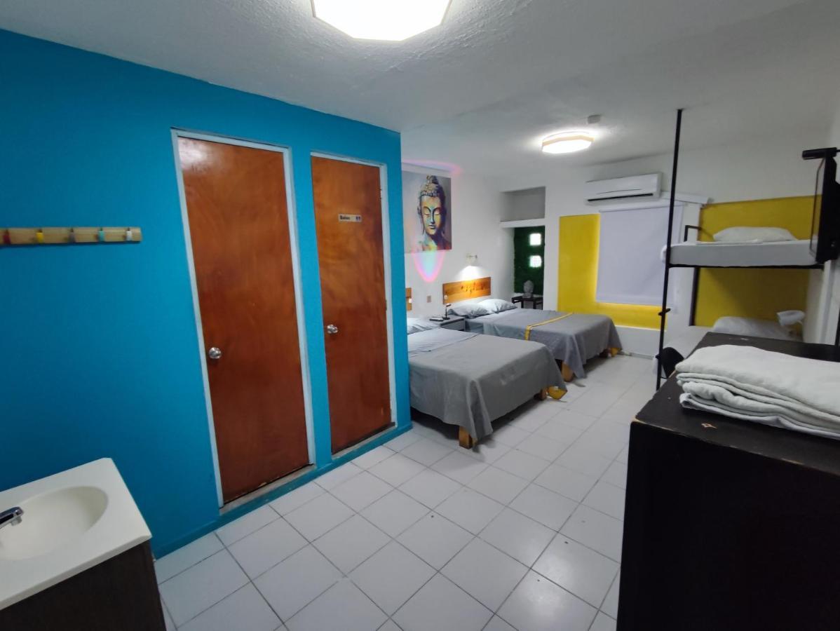 Oyster Hostel Veracruz Eksteriør billede