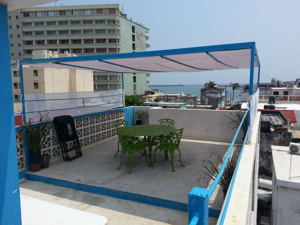 Oyster Hostel Veracruz Eksteriør billede