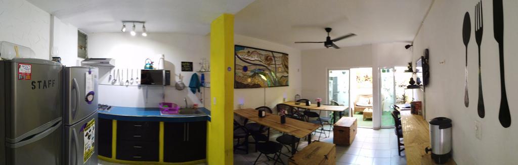Oyster Hostel Veracruz Eksteriør billede