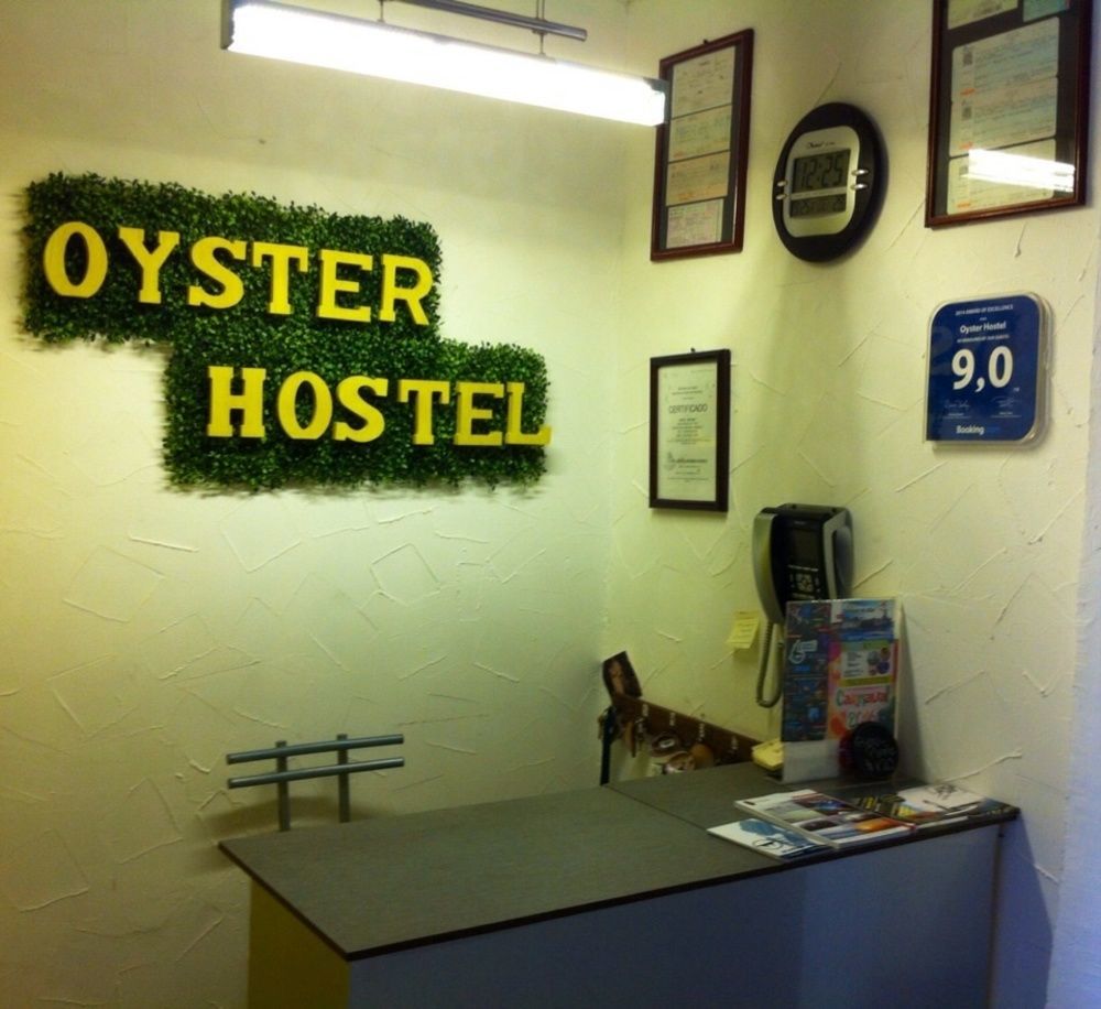 Oyster Hostel Veracruz Eksteriør billede