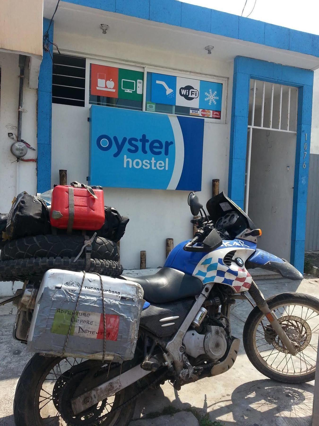 Oyster Hostel Veracruz Eksteriør billede