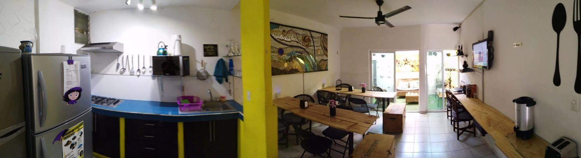 Oyster Hostel Veracruz Eksteriør billede