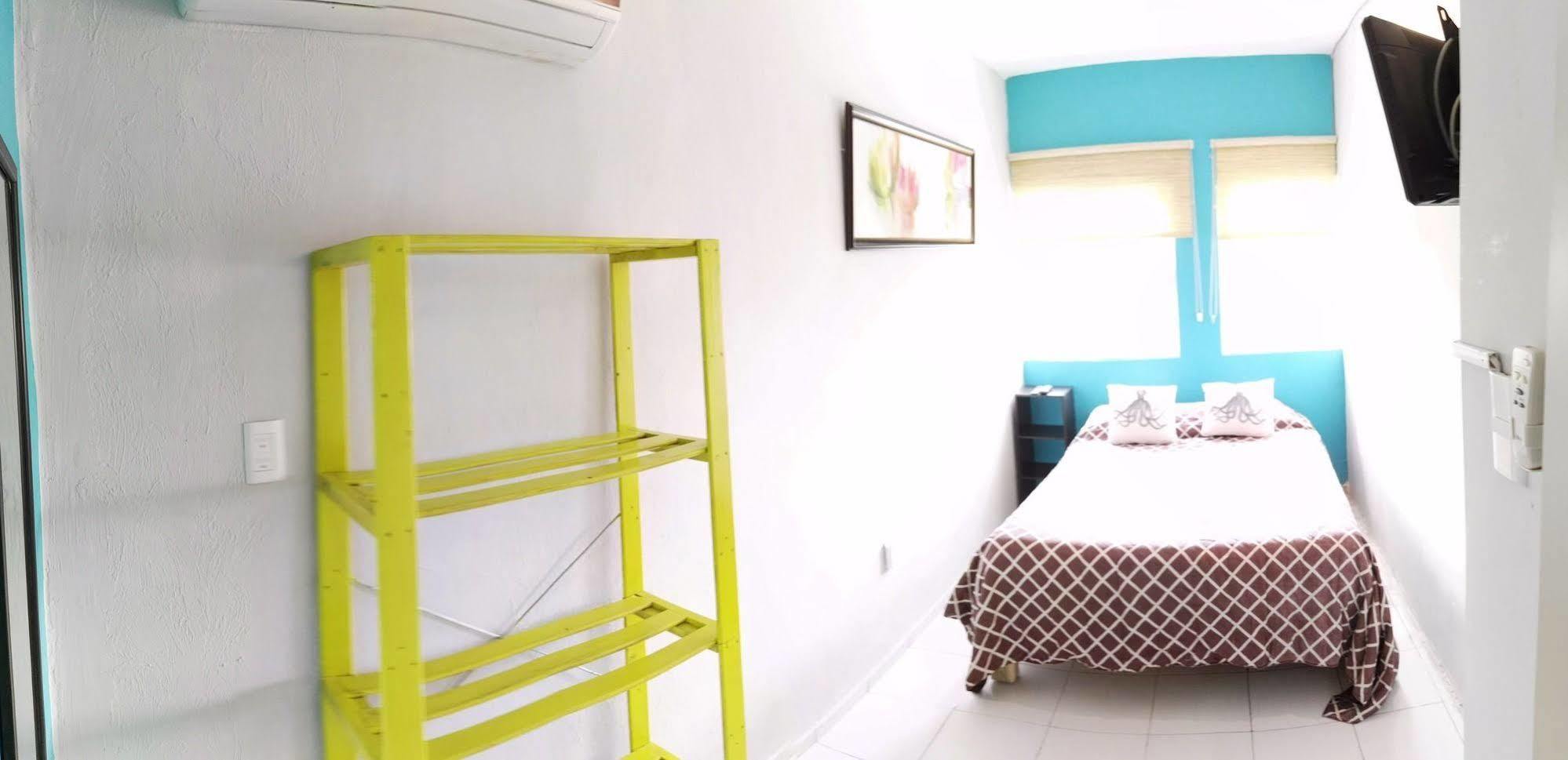 Oyster Hostel Veracruz Eksteriør billede