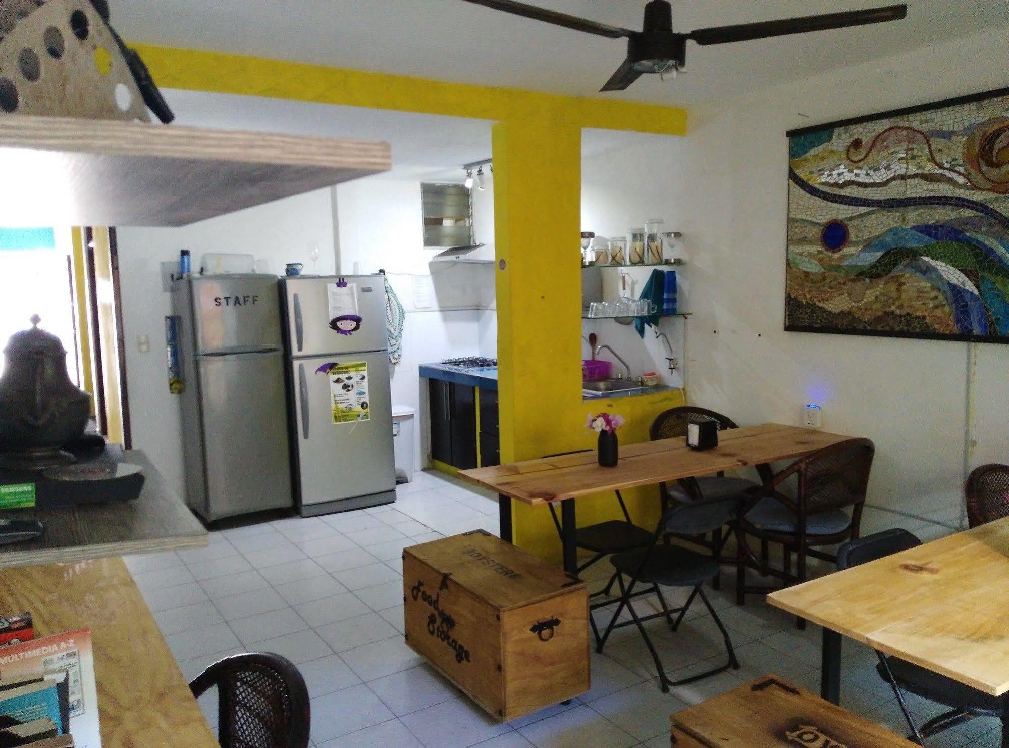Oyster Hostel Veracruz Eksteriør billede