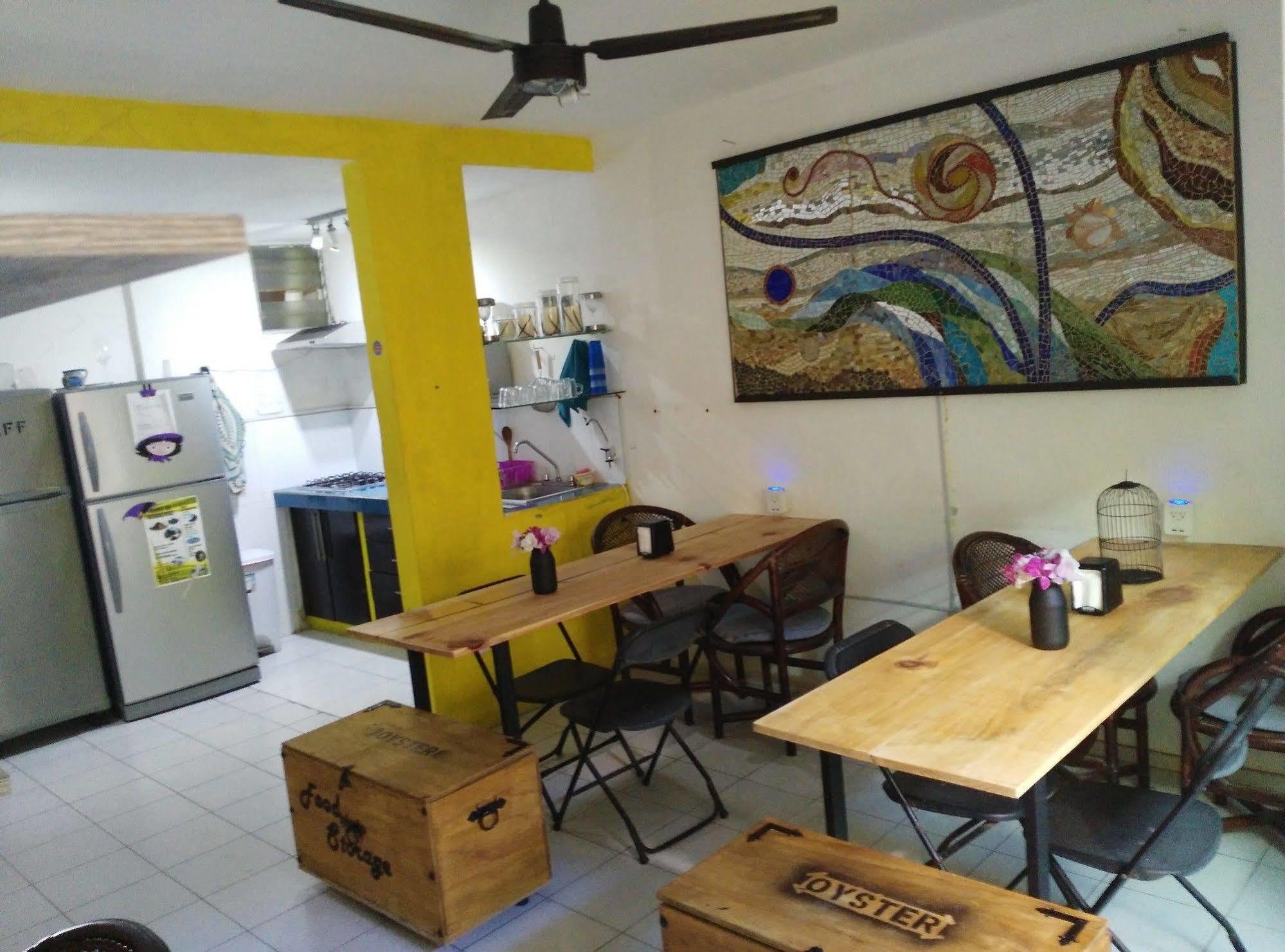 Oyster Hostel Veracruz Eksteriør billede