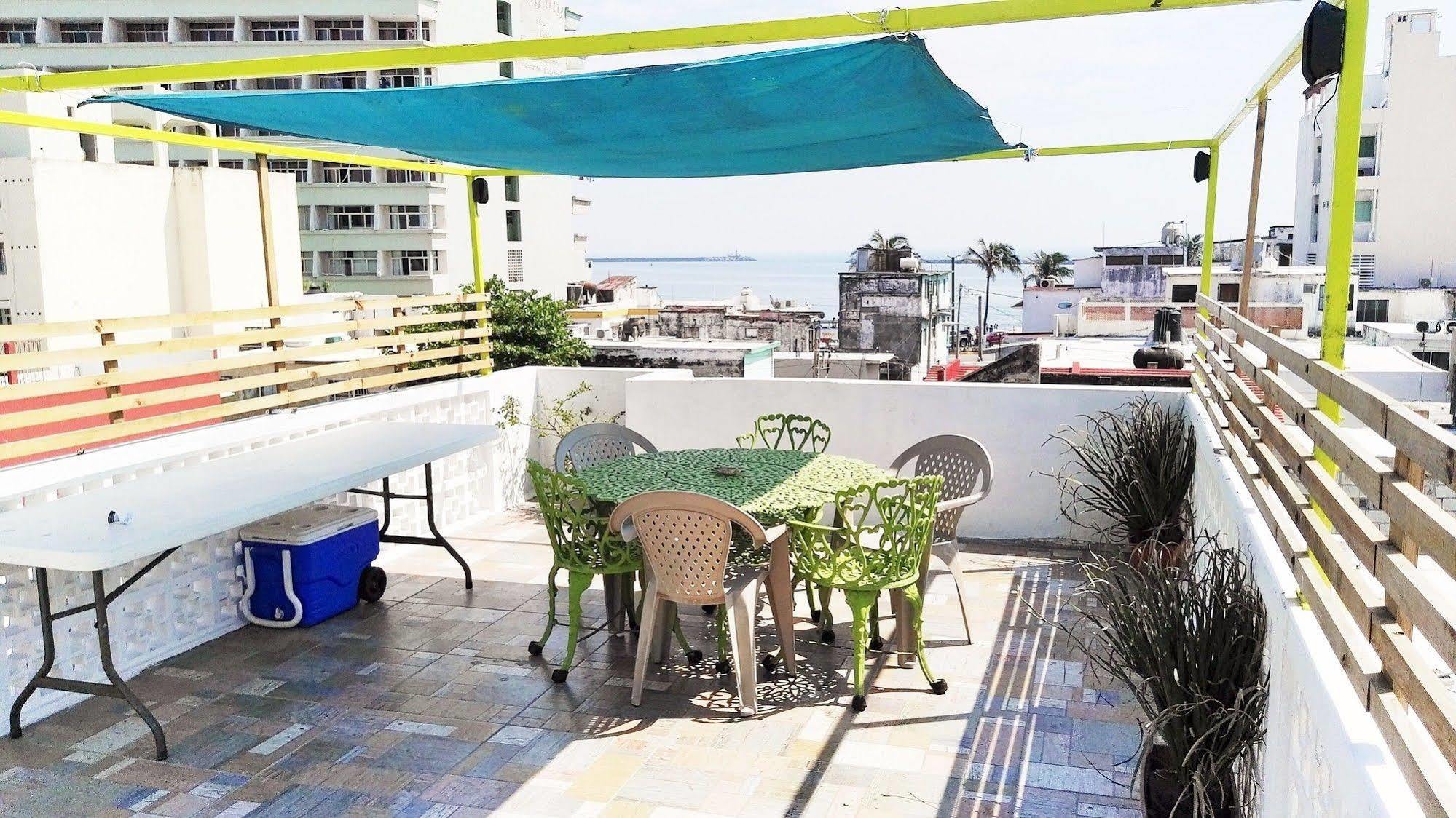 Oyster Hostel Veracruz Eksteriør billede