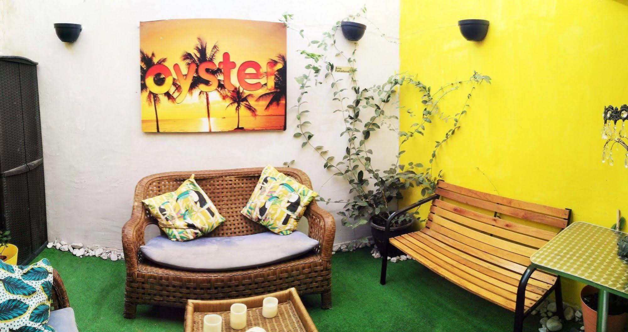 Oyster Hostel Veracruz Eksteriør billede