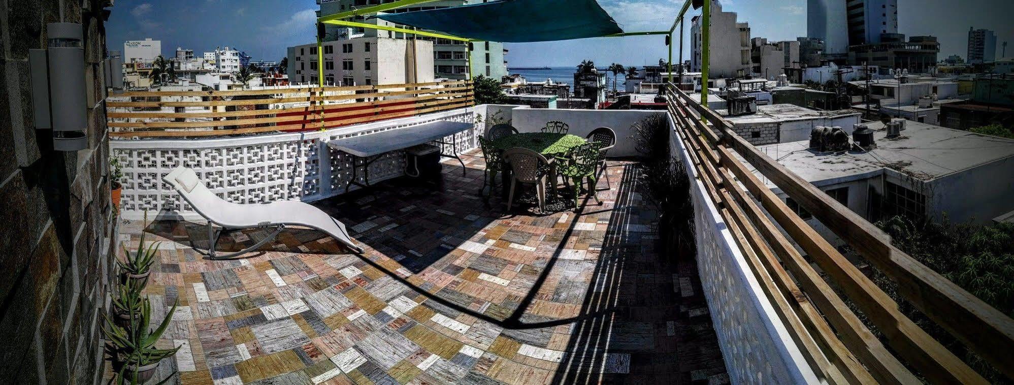 Oyster Hostel Veracruz Eksteriør billede