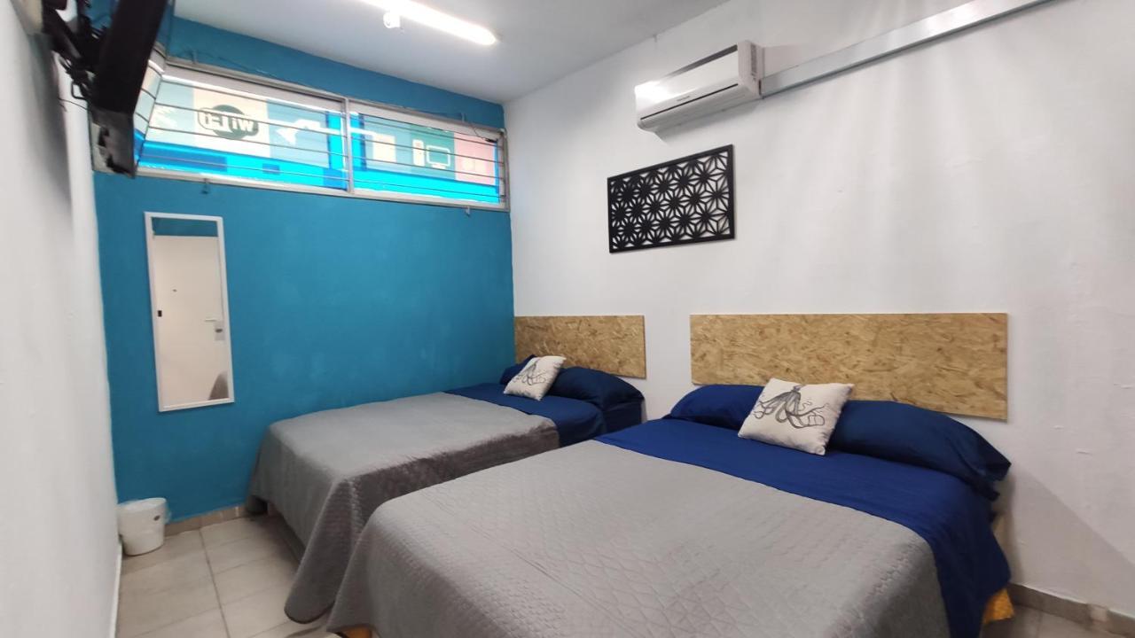 Oyster Hostel Veracruz Eksteriør billede