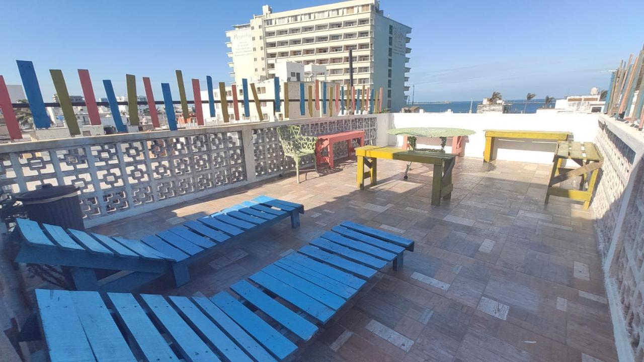 Oyster Hostel Veracruz Eksteriør billede